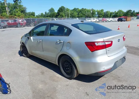 2017 Kia Rio Lx z USA, uszkodzony, nr VIN KNADM4A38H6062791